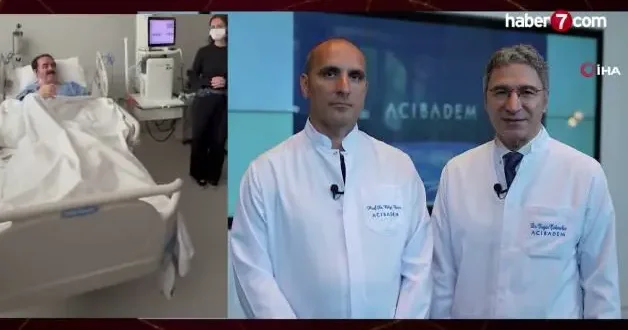 Yoğun bakımdaki İbrahim Tatlıses ten haber geldi