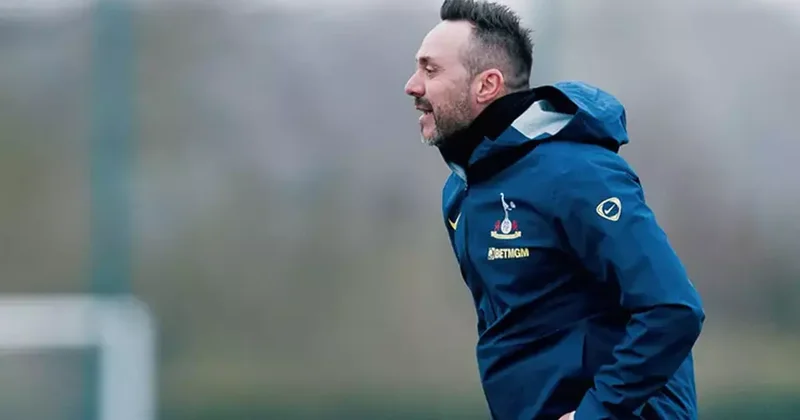 Roberto De Zerbi: Postecoglou nun Tottenham ı gibi oynatmak istiyorum Fanatik Gazetesi Futbol Haberleri Spor