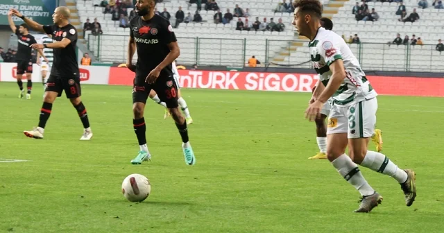 Konyaspor ile Fatih Karagümrük 10. randevuda Konya Haberleri