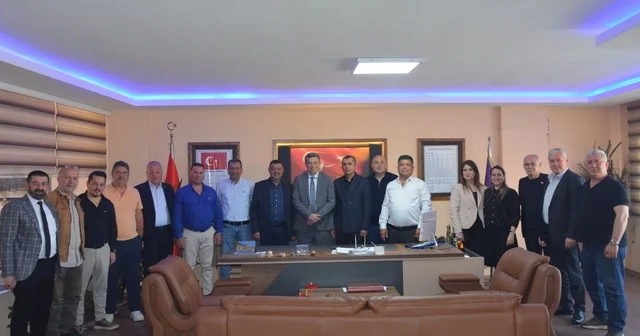 Kuşadası nda AYESOB seçim çalışmaları sürüyor Başkan Künkcü: Birlik ve beraberlik içerisinde çalışmaya devam edeceğiz Aydın Haberleri