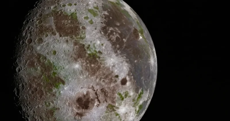 Artemis II den şok eden keşif: Ay ın rengi gri değilmiş