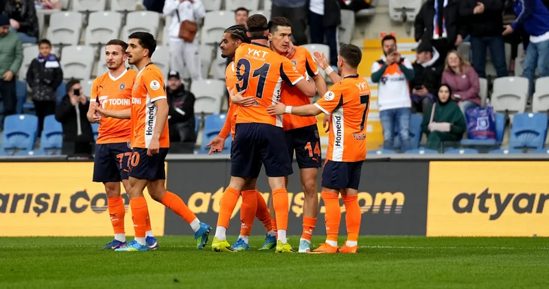 Başakşehir Gençlerbirliği: 3 0 (MAÇ SONUCU) Gençlerbirliği Haberleri