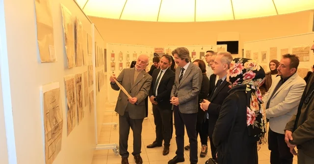 Basın mirasının ilk adımları BUÜ de sergileniyor Bursa Haberleri