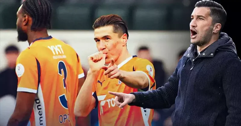 Shomurodov gol orucunu bozdu, Başakşehir Gençlerbirliği ni ateşe attı Maç sonucu Başakşehir Gençlerbirliği: 3 0