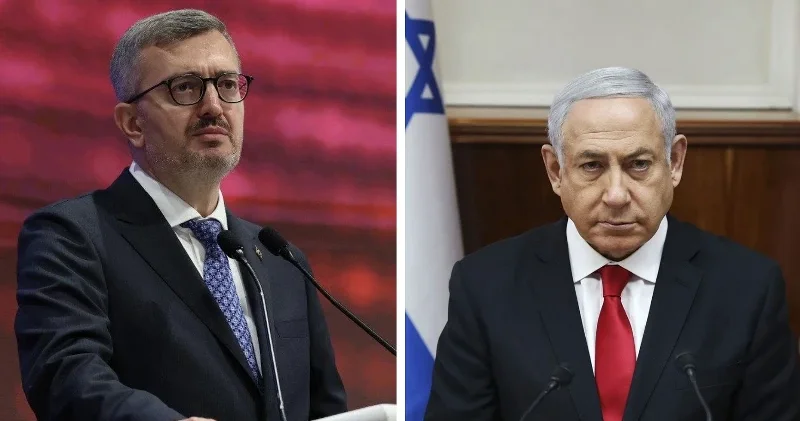İletişim Başkanı Duran Cumhurbaşkanı Erdoğan ı hedef alan Netanyahu ya tepki gösterdi: Er ya da geç hesap verecek Gündem Haberleri