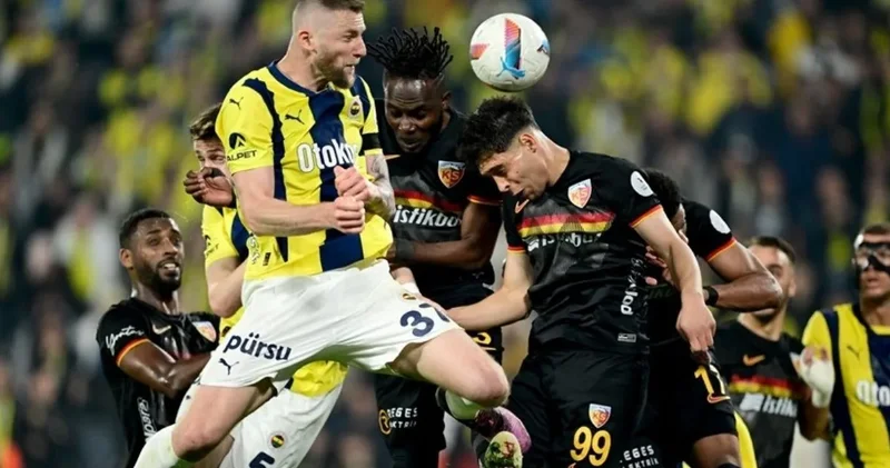 Kayserispor Fenerbahçe ilk 11: Asensio nun yerine sürpriz