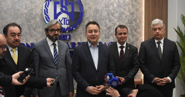 Babacan: Pek çok ürünü ithal eden bir ülke durumuna düştük Konya Haberleri