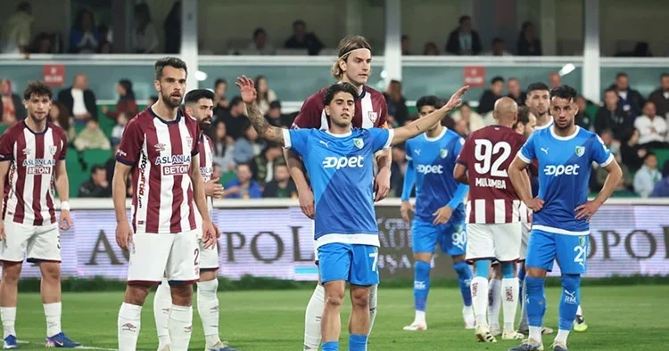 Bodrum da gol sesi çıkmadı!