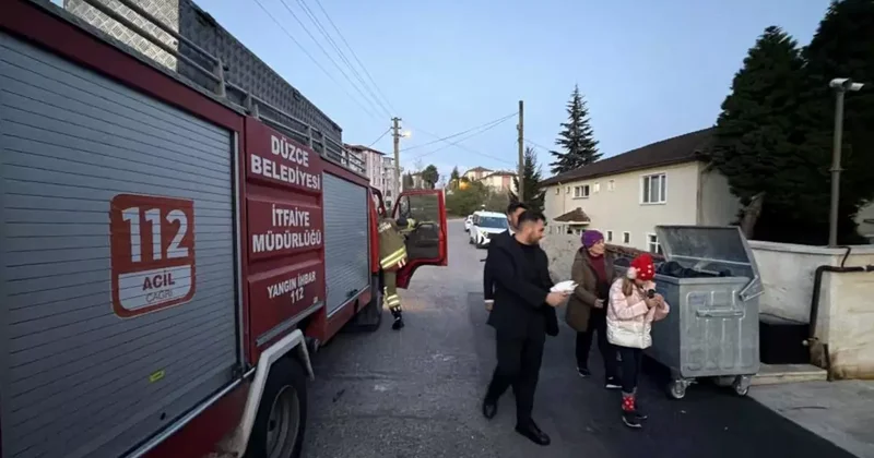 Küçük kızın duyarlılığı sayesinde 2 yavru kedi kurtarıldı