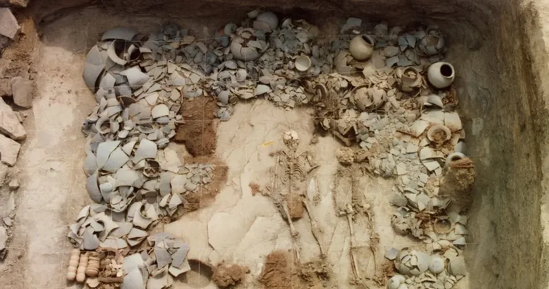 1.500 yıllık mezarda kan donduran sır çözüldü