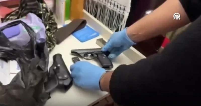 Suç örgütlerine yönelik operasyonlarda 722 şüpheli gözaltına alındı