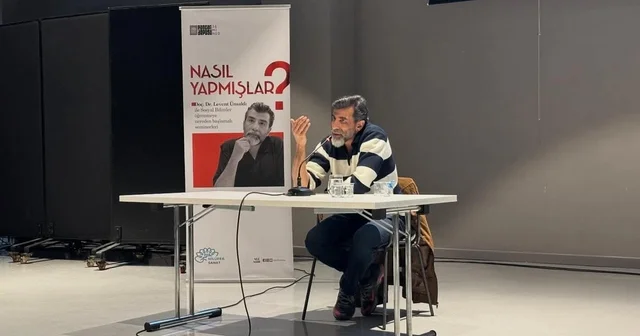 Pancar Deposu nda sıradan insanın sosyolojisi konuşuldu Bursa Haberleri