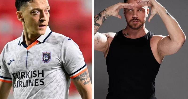 Mesut Özil den forma isteyen Sinan Akçıl a büyük şok