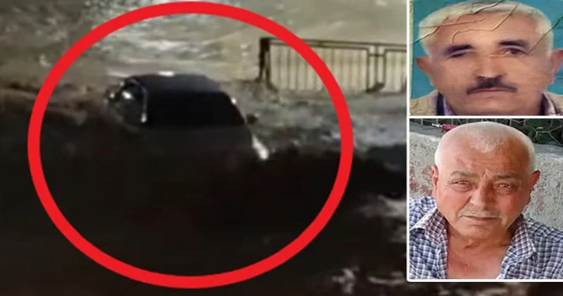SON DAKİKA: İki kişi sele kapılmıştı... Son anları ortaya çıktı Osmaniye haberleri Son dakika haberleri