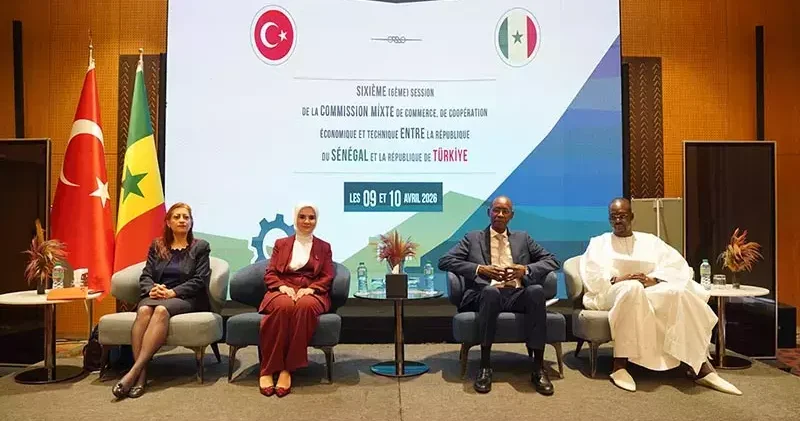 Bakan Göktaş, ‘Türkiye Senegal Karma Ekonomik Komisyonu 6’ncı Dönem Toplantısı Kapanış Töreni’ne katıldı