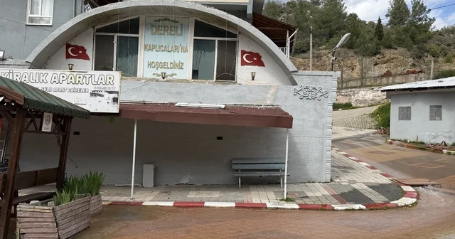 Emet teki kaplıca kaynağında su seviyesi arttı Kütahya Haberleri