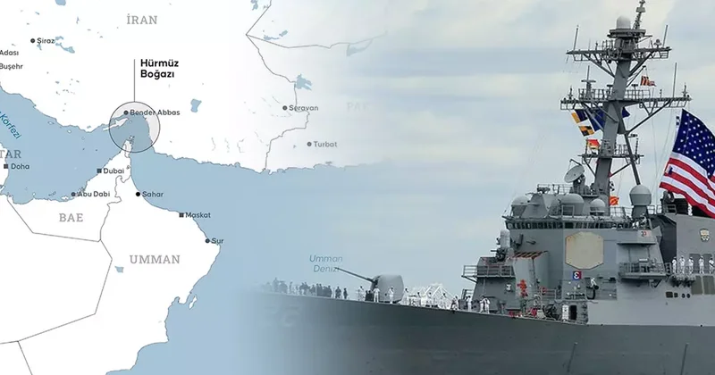 ABD den Hürmüz adımı! CENTCOM duyurdu: Temizlik başladı