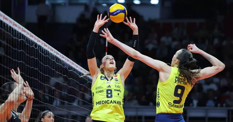 3 1 kazanan Fenerbahçe seriyi eşitledi!