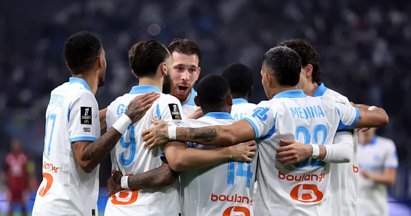 Marsilya, Metz karşısında hata yapmadı!