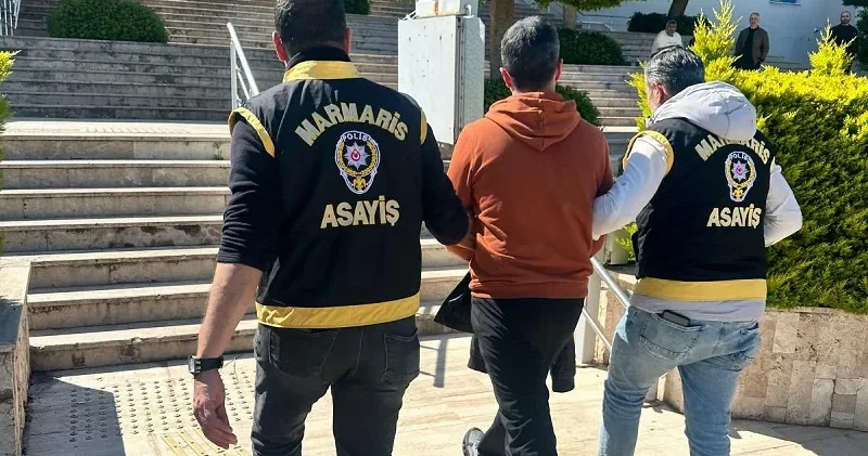 15 yıldır aranan hükümlü Marmaris te uyuşturucuyla yakalandı Gündem Haberleri