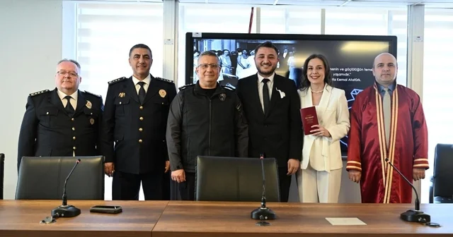 Polis Günü nde çifte mutluluk, Müberra ve Fatih çifti dünyaevine girdi Zonguldak Haberleri