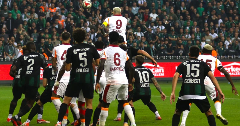 Galatasaray ile Kocaelispor 42. randevuda Galatasaray Haberleri