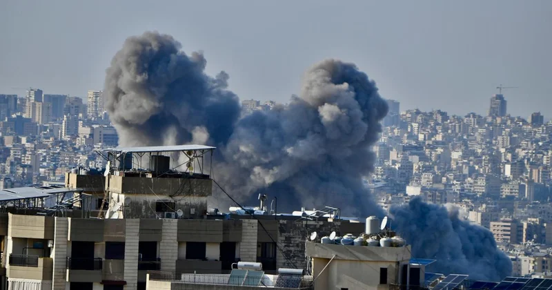 İsrail ordusu: Son 24 saatte Lübnan ın güneyine 200 den fazla hava saldırısı düzenledik