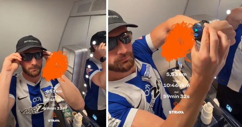 11 saat süren uçak yolculuğunda tuvalete girip yaptığı şeye hayret edeceksiniz