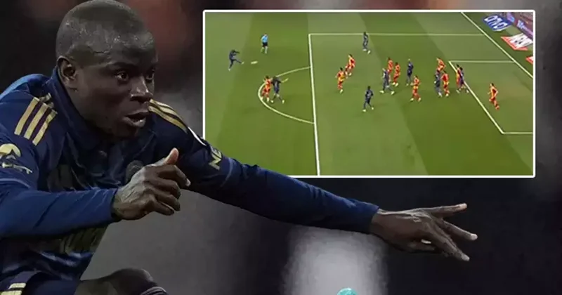 Fenerbahçe de N Golo Kante gözlerin pasını sildi! Öyle bir gol attı ki... Fanatik Gazetesi Fenerbahçe (FB) Haberleri Spor