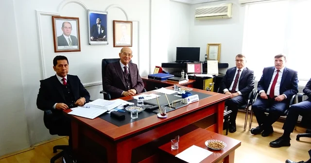 Esnafın kredi talepleri Tavşanlı daki bölge toplantısında masaya yatırıldı Kütahya Haberleri