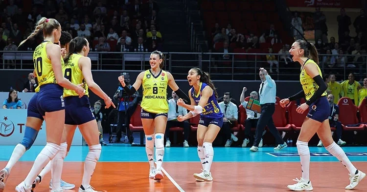 Fenerbahçe seriyi 1 1 e getirdi!