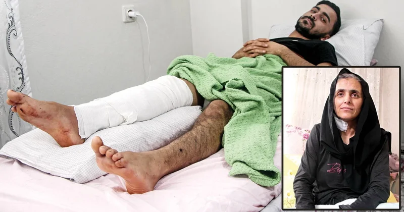 Oğluyla birlikte evde saldırıya uğrayan anne: Can güvenliğimiz tehdit altında