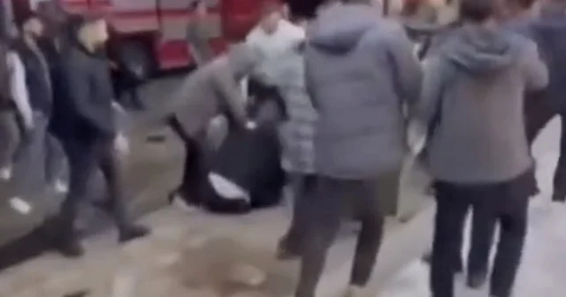 Hatay da 2 kişinin yaralandığı kaza sonrası kavga Hatay Haberleri