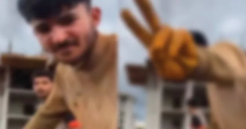 Sosyal medyada yayın açtılar jandarma inşaatı bastı! Sözcü Gazetesi