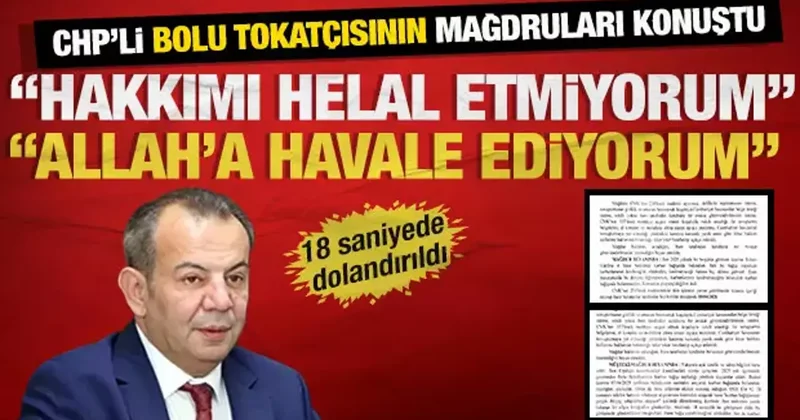 Bolu da kurban bağışında mağdur ifadeleri ortaya çıktı: Hakkımı helal etmiyorum
