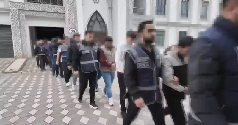 Sahte kripto ağına darbe: 24 şüpheli yakalandı, 19 tutuklama