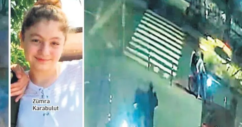 Yaya geçidinde ölüm