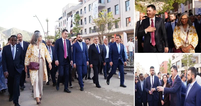 Birileri yapılamaz dedi Türkiye yaptı: Bakan Kurum asrın inşa seferberliğini Hatay sokaklarında anlattı Gündem Haberleri