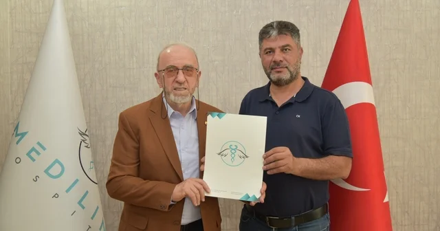 Elazığ Medilines Hospital ile Ticaret Borsası arasında protokol imzalandı Elazığ Haberleri
