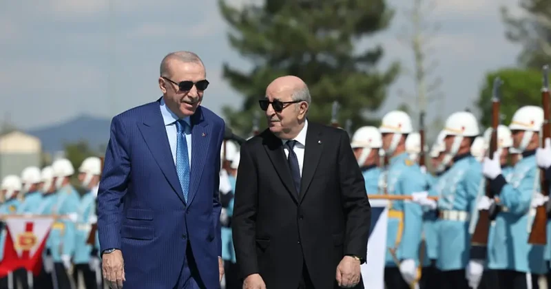 Cezayir Türkiye ortaklığını örnek gösterdi: Yeni ticaret koridorları kurulabilir