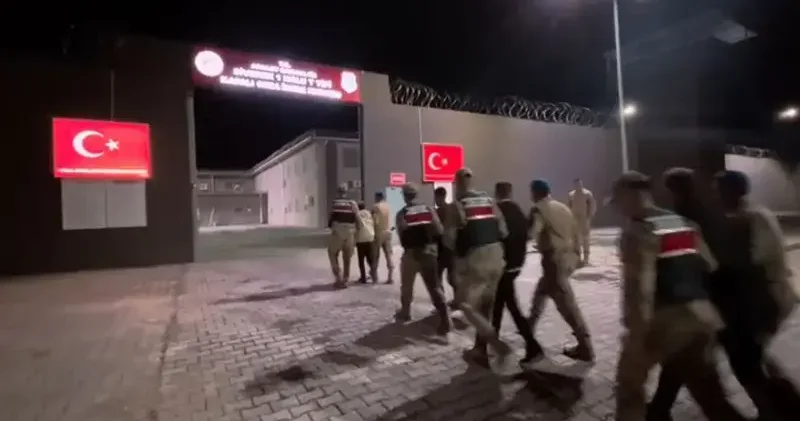 Şanlıurfa da uyuşturucu operasyonu; 49 tutuklama