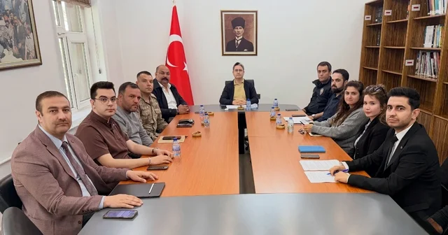 Kemaliye de 19 Mayıs hazırlıkları değerlendirildi Erzincan Haberleri