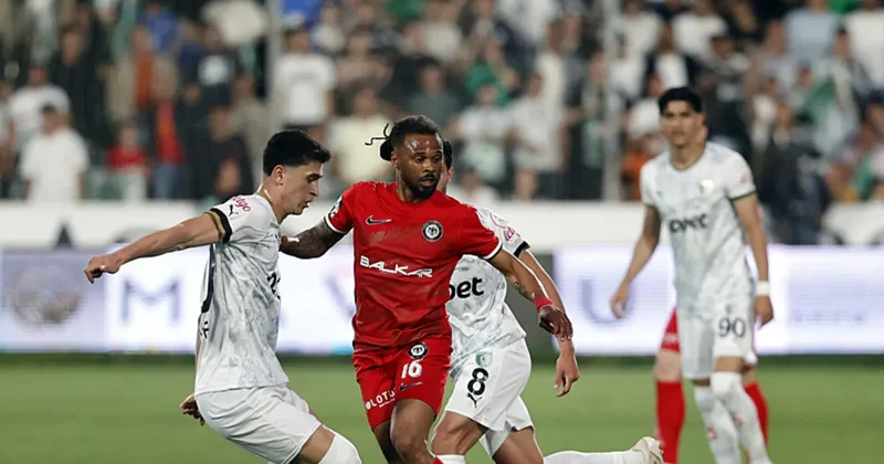 Bodrum FK, Çorum FK yi tek golle devirdi!