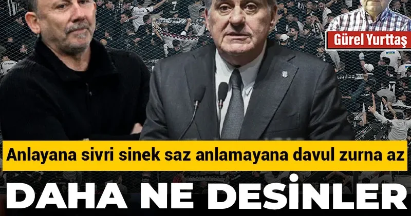 Daha ne desinler Sergen Yalçın! Anlayana sivri sinek saz anlamayana davul zurna az