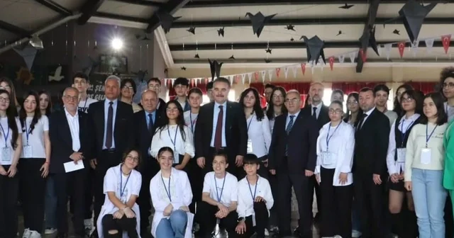 Genç yetenekler projelerini görücüye çıkardı Balıkesir Haberleri