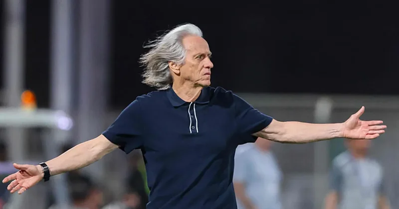 Jorge Jesus’tan geleceğine dair açıklama!