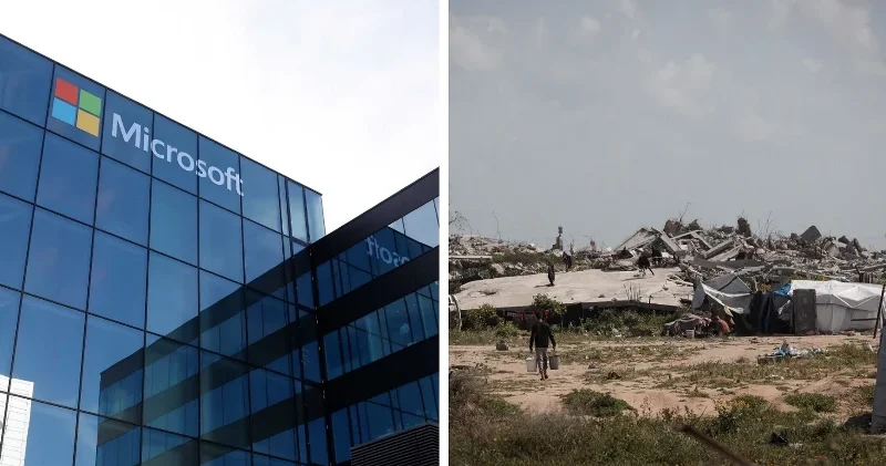 Soykırım destekçisi Microsoft İsrail ofisinin yönetimini geçici olarak Fransa’ya taşıma kararı aldı Gündem Haberleri