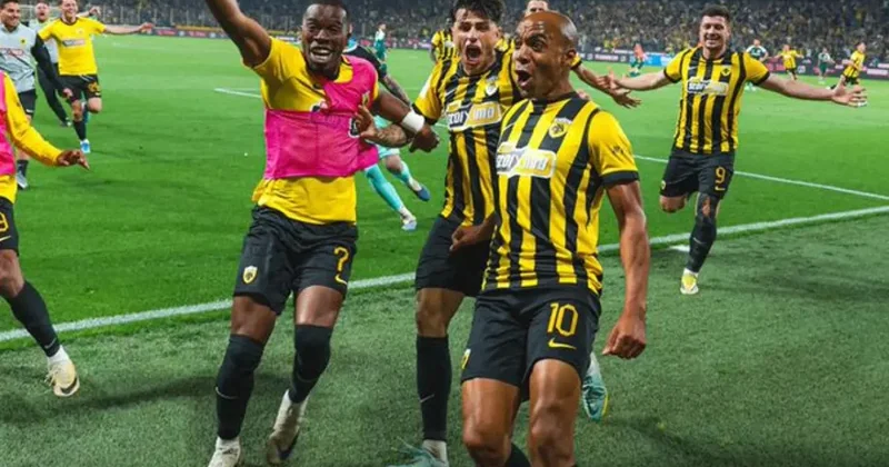 Beşiktaş kiralık göndermişti! 90+3 te takımını şampiyon yaptı