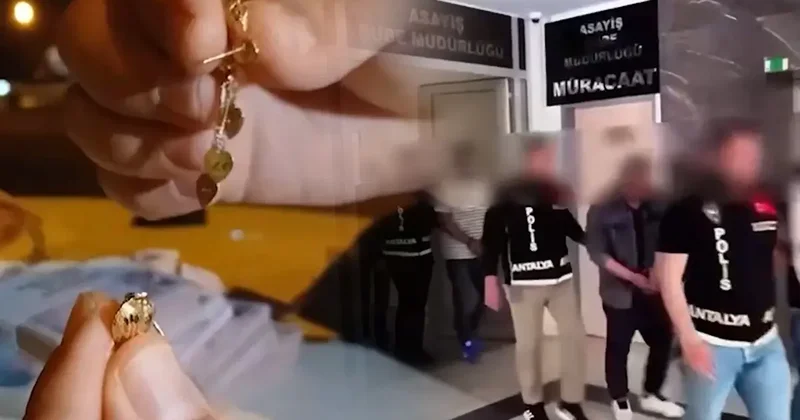 Umreye gitmek isteyeni de dolandırdılar kuyumcuları da