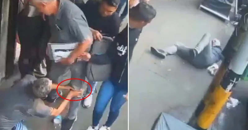 Kolombiya’da akılalmaz hırsızlık yöntemi! Dizini gıdıklayıp soyuyorlar